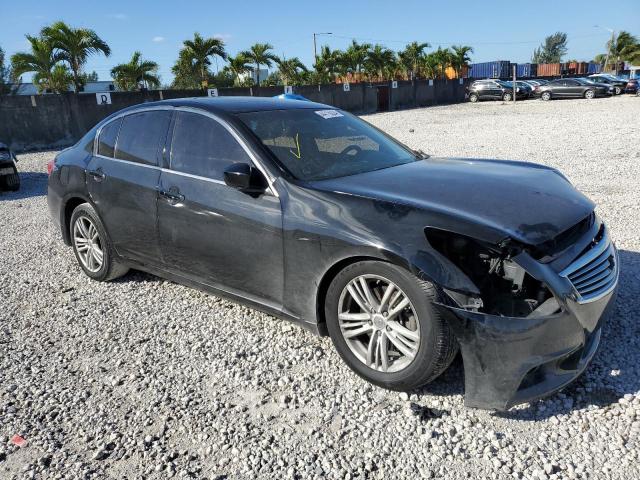 JN1CV6AP2CM628137 - 2012 INFINITI G37 BASE BLACK photo 4