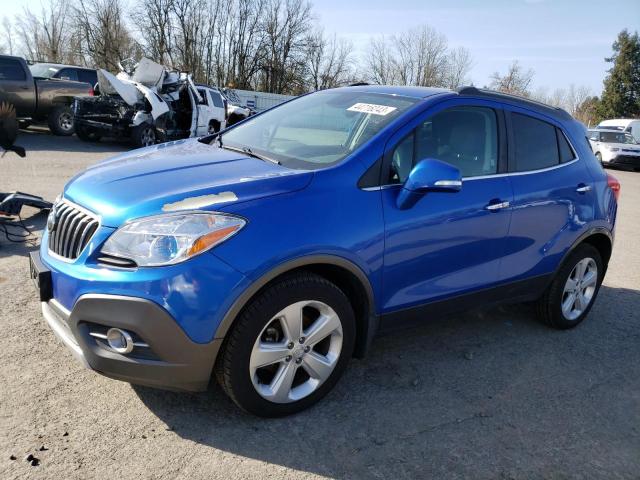 KL4CJFSB9GB562175 - 2016 BUICK ENCORE CONVENIENCE BLUE photo 1