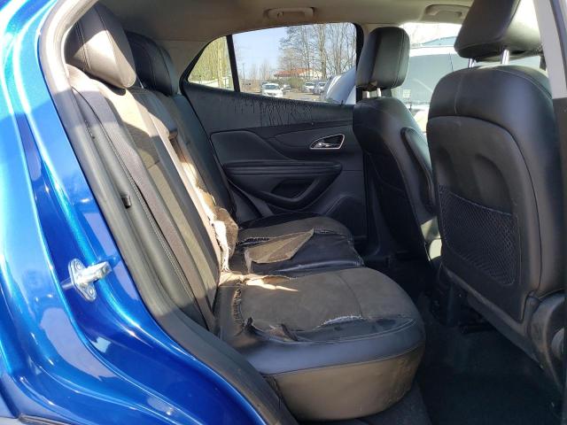 KL4CJFSB9GB562175 - 2016 BUICK ENCORE CONVENIENCE 蓝色 照片 10