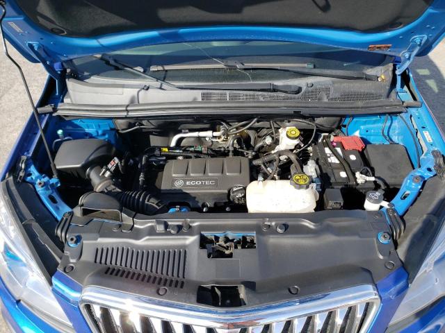 KL4CJFSB9GB562175 - 2016 BUICK ENCORE CONVENIENCE 蓝色 照片 11