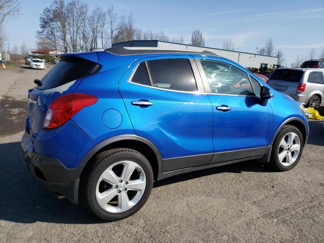 KL4CJFSB9GB562175 - 2016 BUICK ENCORE CONVENIENCE BLUE photo 3