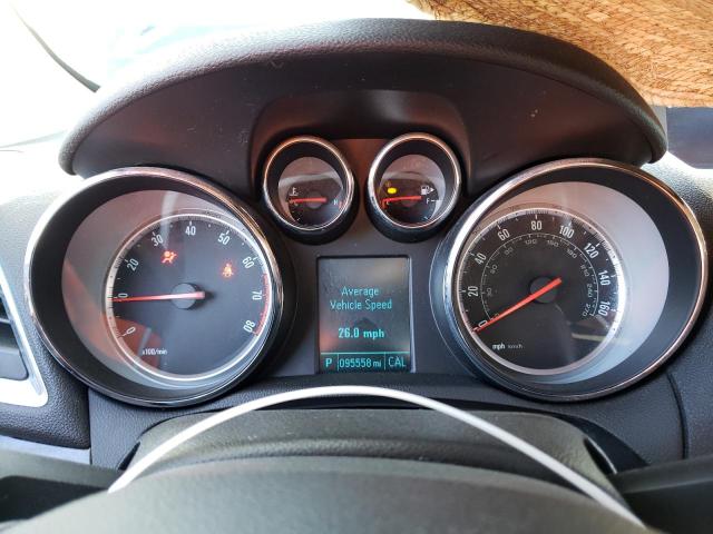 KL4CJFSB9GB562175 - 2016 BUICK ENCORE CONVENIENCE 蓝色 照片 9