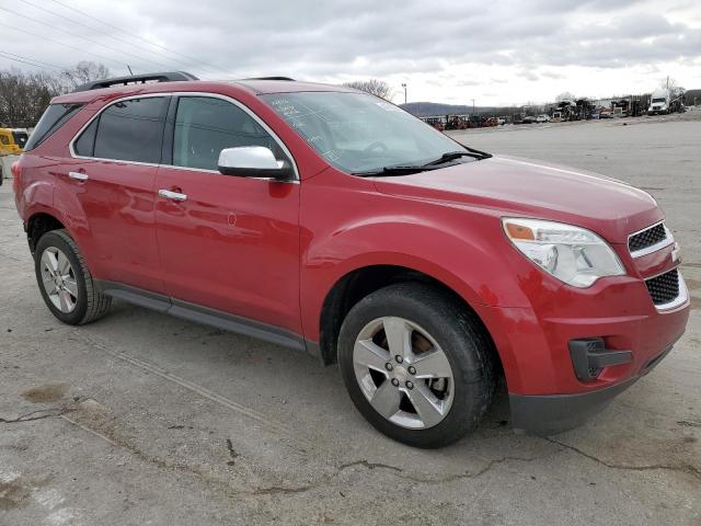 1GNALBEK0EZ116889 - 2014 CHEVROLET EQUINOX LT RED photo 4