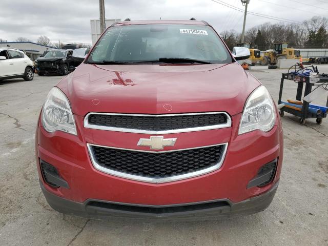 1GNALBEK0EZ116889 - 2014 CHEVROLET EQUINOX LT RED photo 5