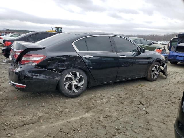 1HGCR2F35GA103887 - 2016 HONDA ACCORD LX BLACK photo 3