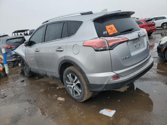 2T3BFREVXGW426347 - 2016 TOYOTA RAV4 LE SILVER photo 2