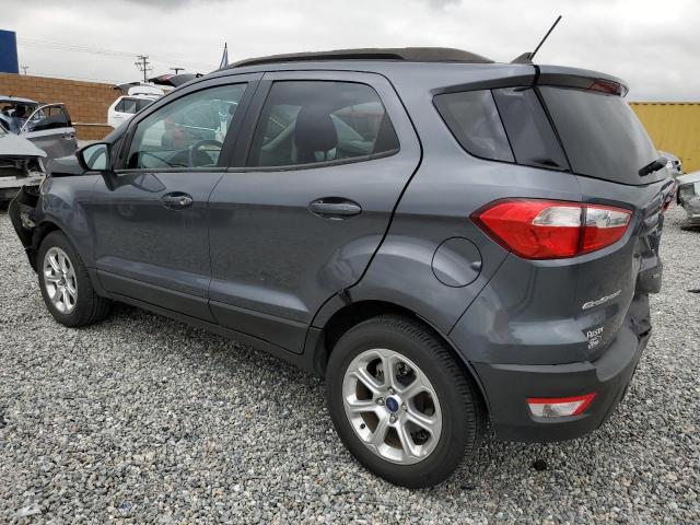 MAJ3S2GE7LC383769 - 2020 FORD ECOSPORT SE CHARCOAL photo 2