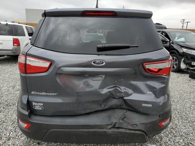 MAJ3S2GE7LC383769 - 2020 FORD ECOSPORT SE CHARCOAL photo 6