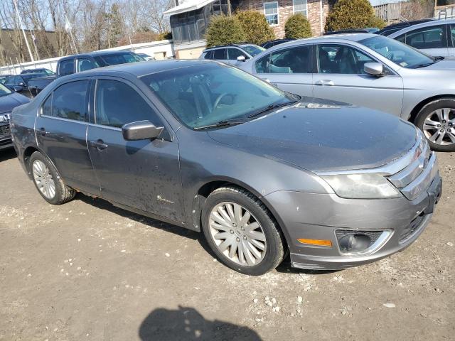 3FADP0L31AR143940 - 2010 FORD FUSION HYBRID GRAY photo 4