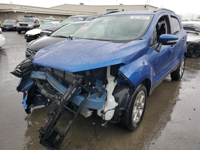 MAJ3S2GE2LC377670 - 2020 FORD ECOSPORT SE Niebieski zdjęcie 1
