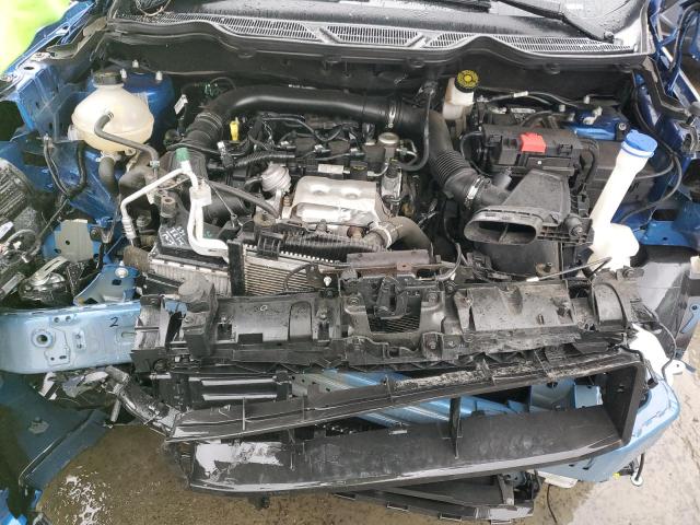 MAJ3S2GE2LC377670 - 2020 FORD ECOSPORT SE Niebieski zdjęcie 11