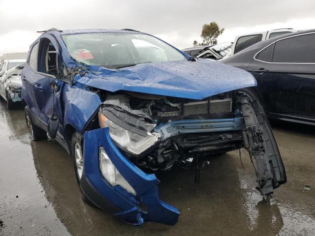 MAJ3S2GE2LC377670 - 2020 FORD ECOSPORT SE Niebieski zdjęcie 4