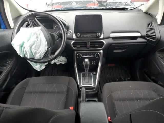 MAJ3S2GE2LC377670 - 2020 FORD ECOSPORT SE Niebieski zdjęcie 8