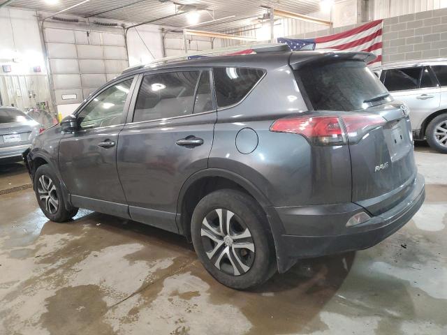 JTMBFREV8JJ245799 - 2018 TOYOTA RAV4 LE CHARCOAL photo 2