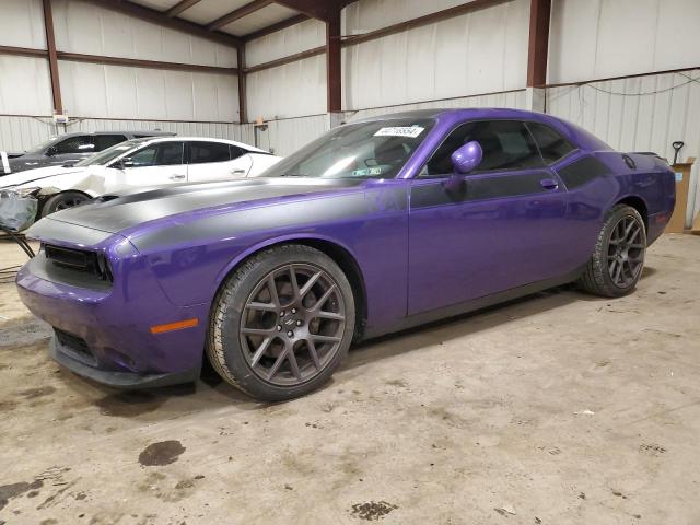 2C3CDZBT1JH331250 - 2018 DODGE CHALLENGER R/T PURPLE photo 1