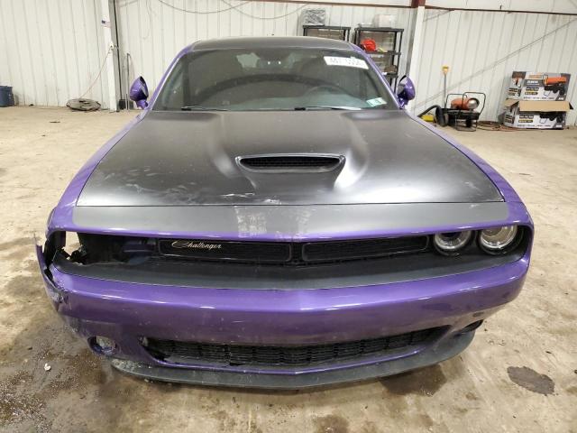 2C3CDZBT1JH331250 - 2018 DODGE CHALLENGER R/T PURPLE photo 5