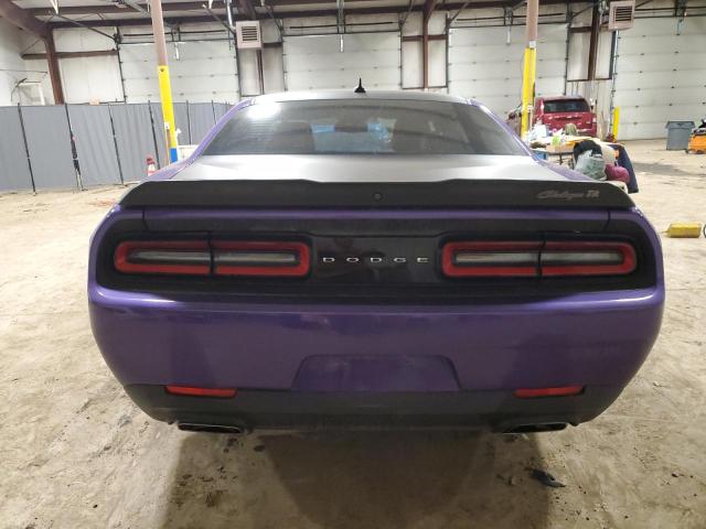 2C3CDZBT1JH331250 - 2018 DODGE CHALLENGER R/T PURPLE photo 6