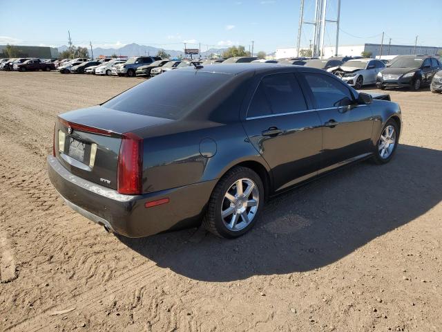 1G6DW677350226422 - 2005 CADILLAC STS GRAY photo 4