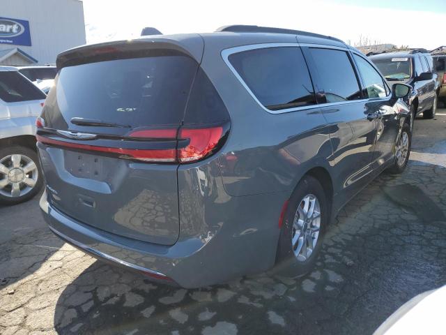 2C4RC1BG5NR182631 - 2022 CHRYSLER PACIFICA TOURING L ვერცხლისფერი ფოტო 3