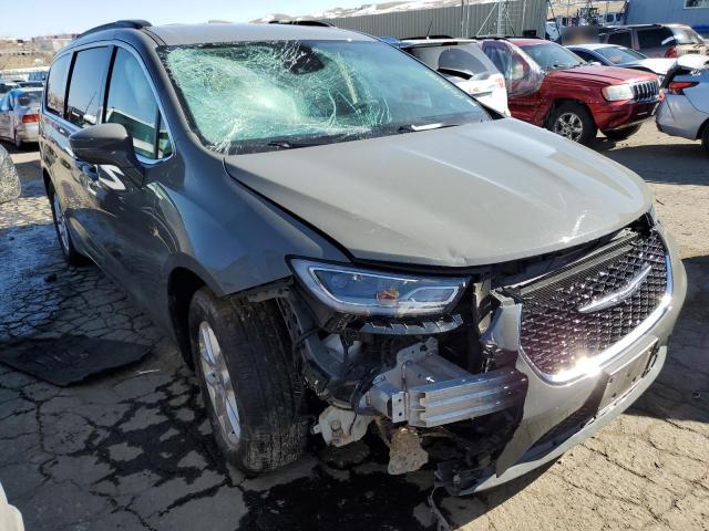 2C4RC1BG5NR182631 - 2022 CHRYSLER PACIFICA TOURING L ვერცხლისფერი ფოტო 4