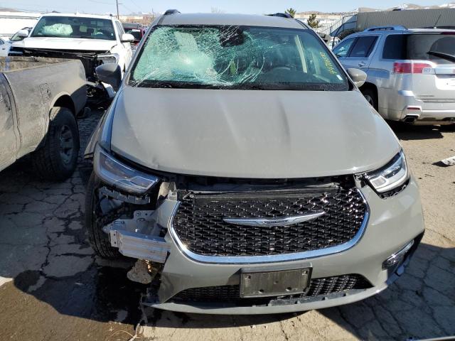 2C4RC1BG5NR182631 - 2022 CHRYSLER PACIFICA TOURING L ვერცხლისფერი ფოტო 5