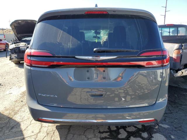 2C4RC1BG5NR182631 - 2022 CHRYSLER PACIFICA TOURING L ვერცხლისფერი ფოტო 6