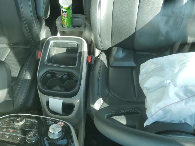 2C4RC1BG5NR182631 - 2022 CHRYSLER PACIFICA TOURING L ვერცხლისფერი ფოტო 8