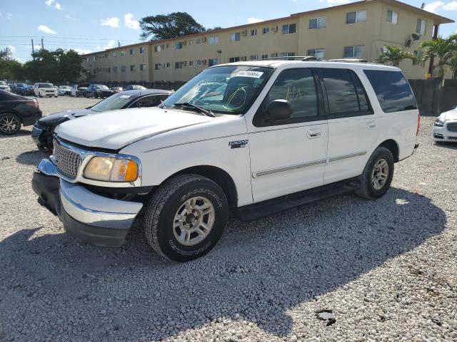 1FMRU1768XLC07199 - 1999 FORD EXPEDITION WHITE photo 1