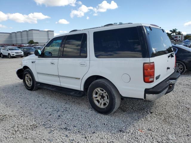 1FMRU1768XLC07199 - 1999 FORD EXPEDITION WHITE photo 2