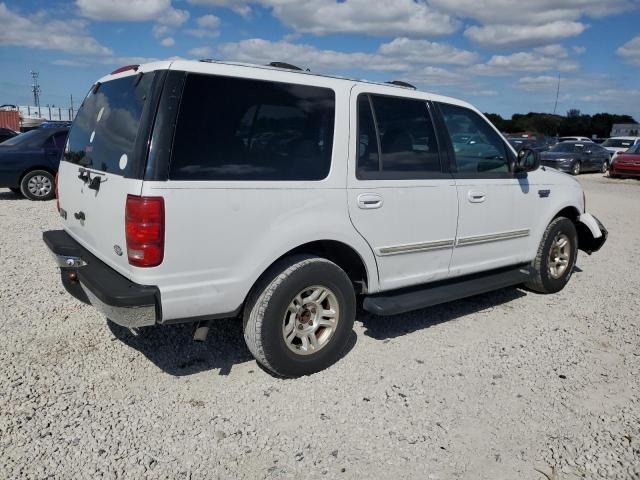 1FMRU1768XLC07199 - 1999 FORD EXPEDITION WHITE photo 3