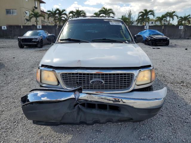 1FMRU1768XLC07199 - 1999 FORD EXPEDITION WHITE photo 5