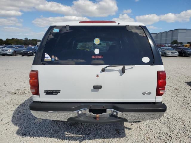 1FMRU1768XLC07199 - 1999 FORD EXPEDITION WHITE photo 6