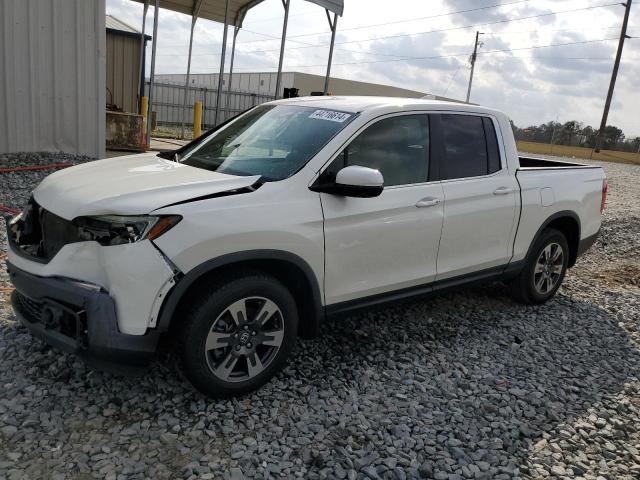 5FPYK2F68HB010168 - 2017 HONDA RIDGELINE RTL WHITE photo 1