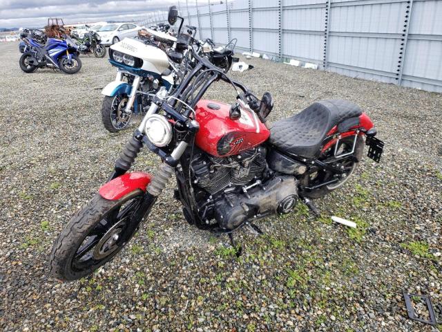 1HD1YYK25NB046508 - 2022 HARLEY-DAVIDSON ELECTRAGLI RED photo 2