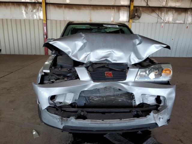 5GZCZ53466S809075 - 2006 SATURN VUE SILVER photo 5