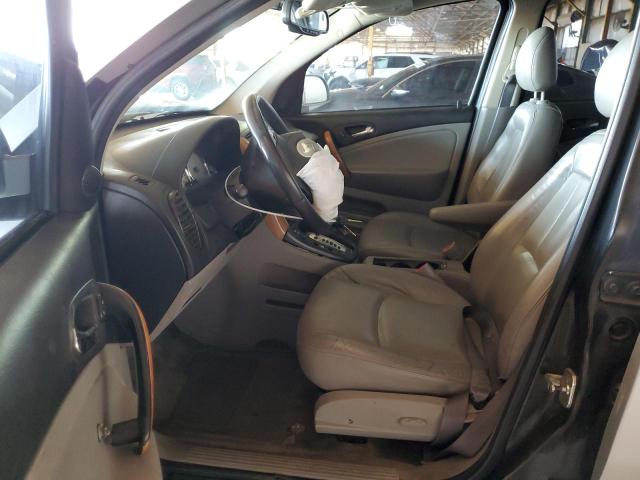 5GZCZ53466S809075 - 2006 SATURN VUE SILVER photo 7