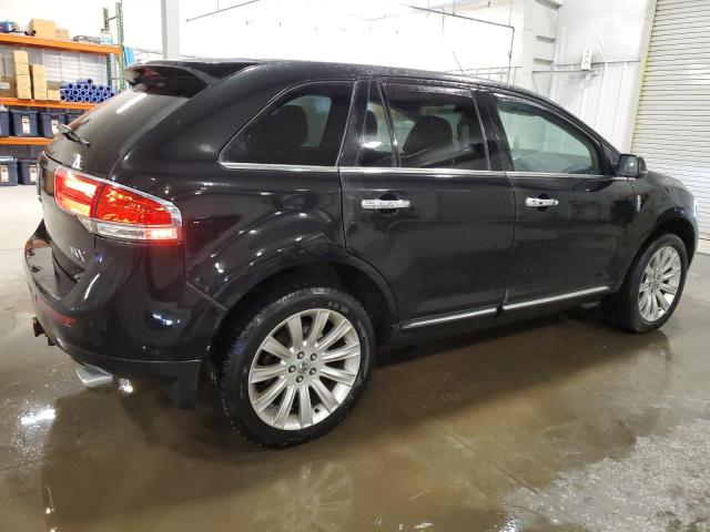 2LMDJ6JK2DBL21477 - 2013 LINCOLN MKX BLACK photo 3