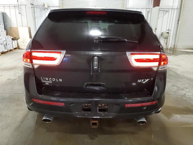 2LMDJ6JK2DBL21477 - 2013 LINCOLN MKX BLACK photo 6