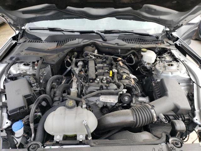 1FA6P8TH1P5104618 - 2023 FORD MUSTANG SILVER photo 11