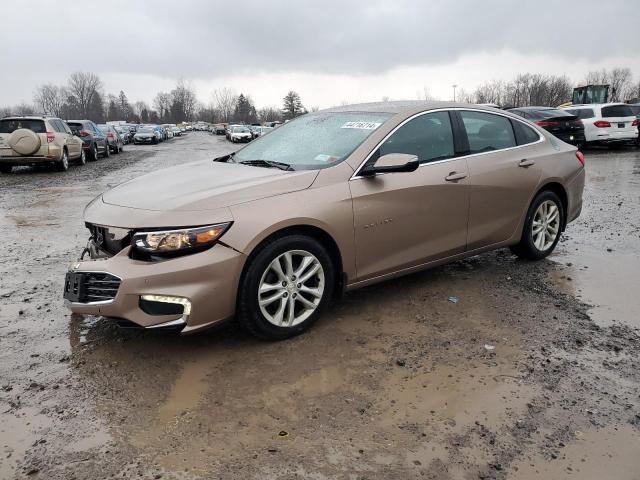 1G1ZD5ST4JF163337 - 2018 CHEVROLET MALIBU LT GOLD photo 1