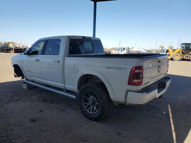 3C6UR5FL3MG682399 - 2021 RAM 2500 LARAMIE WHITE photo 2