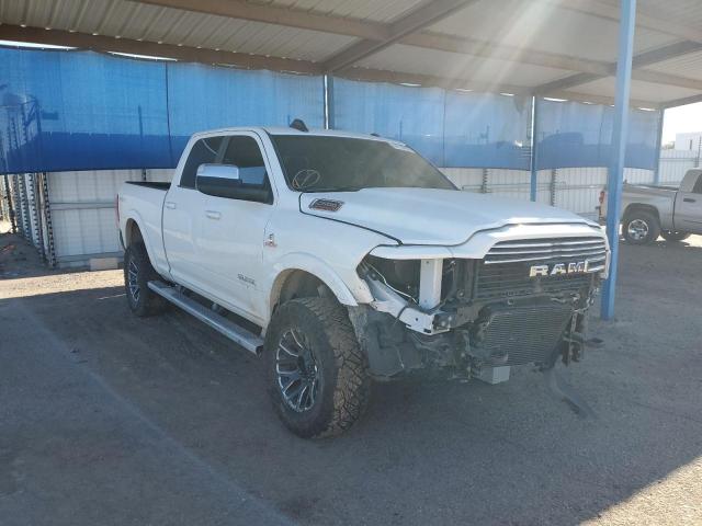 3C6UR5FL3MG682399 - 2021 RAM 2500 LARAMIE WHITE photo 4