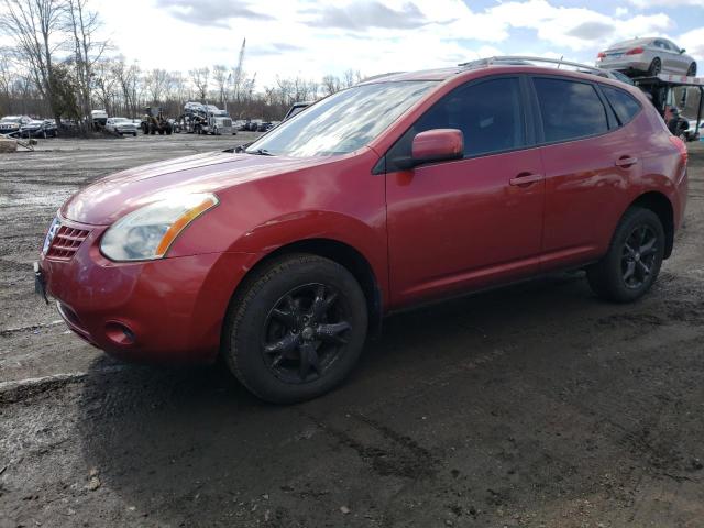 JN8AS58V39W160402 - 2009 NISSAN ROGUE S RED photo 1