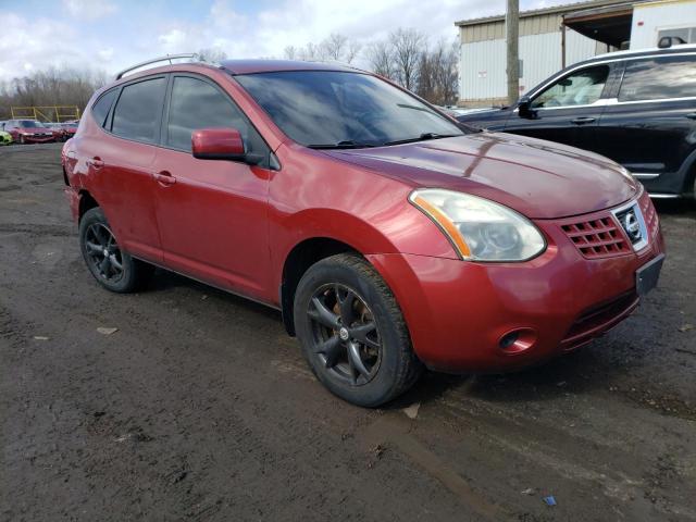 JN8AS58V39W160402 - 2009 NISSAN ROGUE S RED photo 4