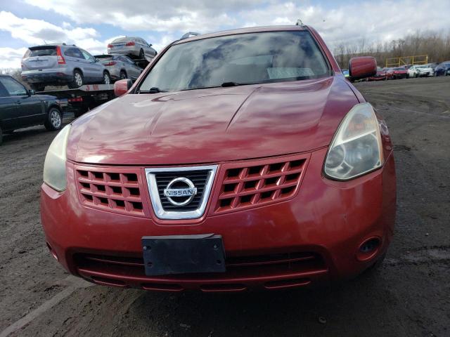 JN8AS58V39W160402 - 2009 NISSAN ROGUE S RED photo 5