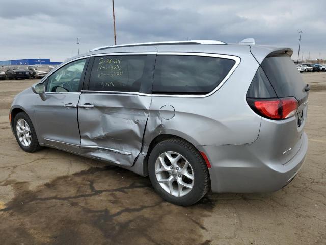 2C4RC1BG1JR235724 - 2018 CHRYSLER PACIFICA TOURING L SILVER photo 2