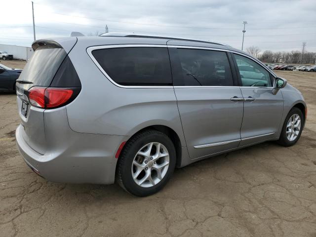 2C4RC1BG1JR235724 - 2018 CHRYSLER PACIFICA TOURING L SILVER photo 3