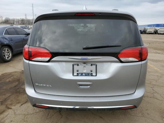 2C4RC1BG1JR235724 - 2018 CHRYSLER PACIFICA TOURING L SILVER photo 6