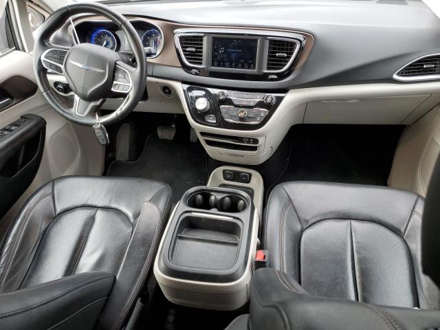 2C4RC1BG1JR235724 - 2018 CHRYSLER PACIFICA TOURING L SILVER photo 8