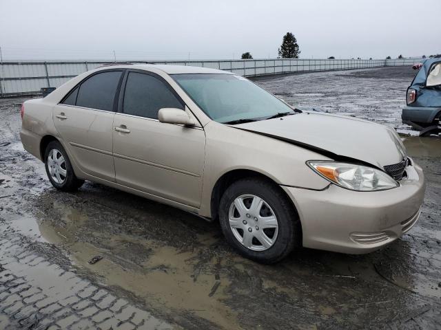 4T1BE32K84U887609 - 2004 TOYOTA CAMRY LE TAN photo 4